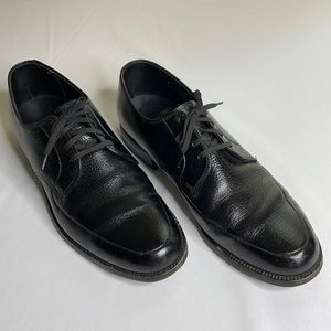 Weyenberg Massagic Black Wingtip Dress Shoe 9D
